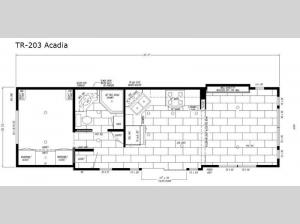 Timber Ridge TR-203 Acadia Floorplan Image