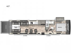 XLR Nitro 427 Floorplan Image