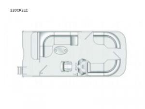 LE Series 220CR2LE Floorplan Image