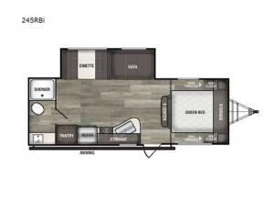 Intrepid 245RBi Floorplan Image