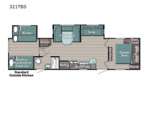 Kingsport 321TBS Floorplan Image