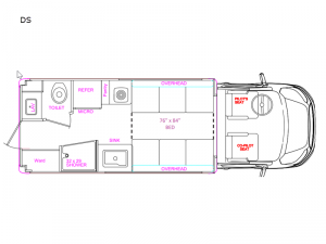 Maverick DS Floorplan Image