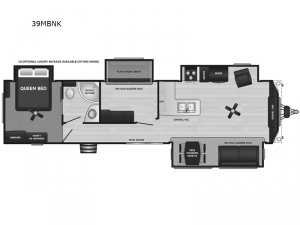 Retreat 39MBNK Floorplan Image