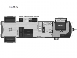 Retreat 39RDEN Floorplan Image