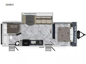 Prowler 265BHX Floorplan Image