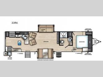 Vibe 33RK Floorplan