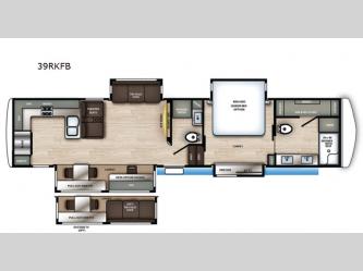 RiverStone 39RKFB Floorplan