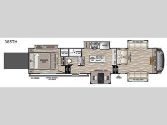 Cedar Creek 385TH Floorplan