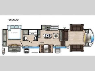 Sandpiper 379FLOK Floorplan