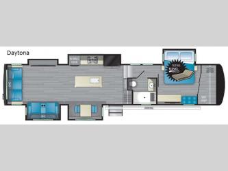 Landmark Daytona Floorplan