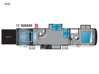 Gravity 3550 Floorplan