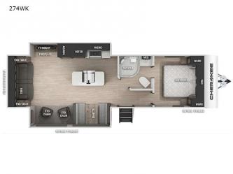 Cherokee 274WK Floorplan