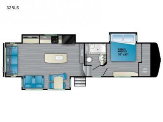 ElkRidge 32RLS Floorplan