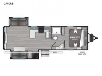 MPG 2780RE Floorplan