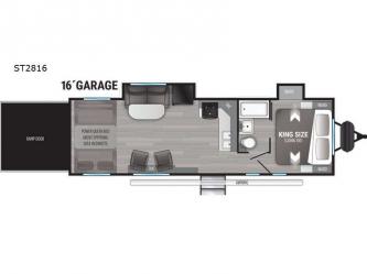 Stryker ST2816 Floorplan