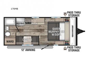 Sportsmen Classic 170MB Floorplan