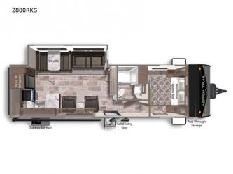 Aspen Trail 2880RKS Floorplan