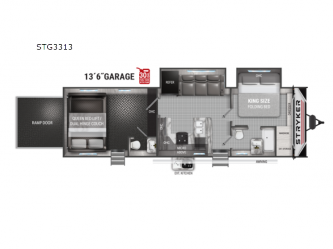 Stryker STG3313 Floorplan
