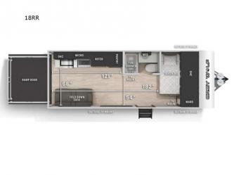 Cherokee Grey Wolf 18RR Floorplan