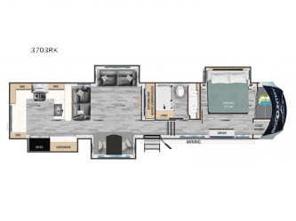Big Country 3703RK Floorplan