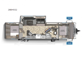 Puma 28BHSS2 Floorplan