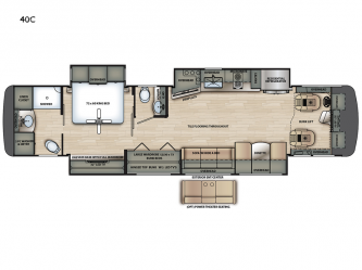 Berkshire XL 40C Floorplan