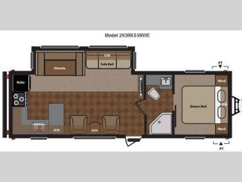 Floorplan - 2012 Keystone RV Springdale 293RKSSRWE