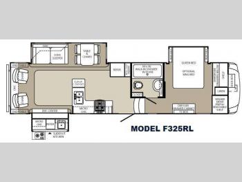 Floorplan - 2013 Palomino Columbus F325RL