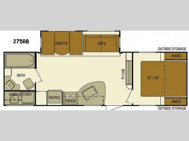 Floorplan - 2015 Skyline Layton Javelin 275RB