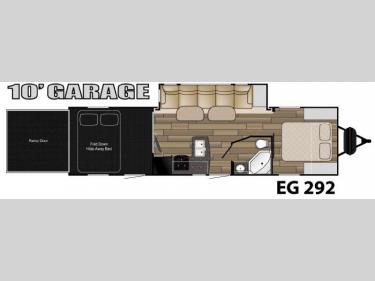 Floorplan - 2016 Heartland Edge EG 292