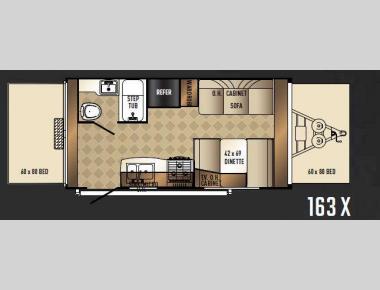 Floorplan - 2013 Palomino Solaire 163 X