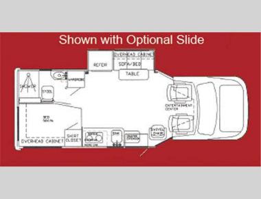 Floorplan - 2013 Phoenix USA Phoenix Cruiser 2350