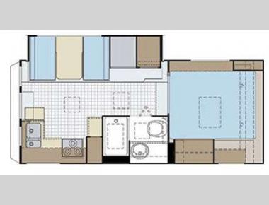 Floorplan - 2009 Lance 1181