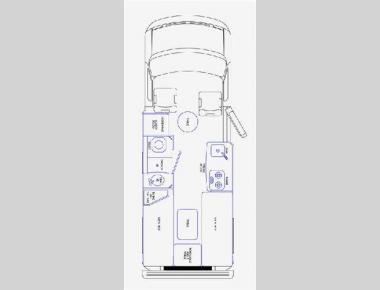 Floorplan - 2013 Pleasure-Way Excel TD
