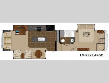 Floorplan - 2014 Heartland Landmark Key Largo
