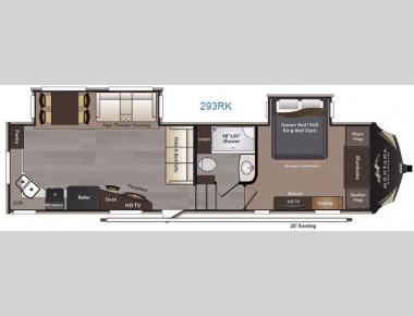 Floorplan - 2016 Keystone RV Montana High Country 293RK