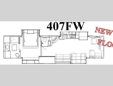 Floorplan - 2016 Coachmen RV Sportscoach Cross Country RD 407FW