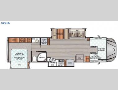 Floorplan - 2016 Dynamax FORCE 36FK HD
