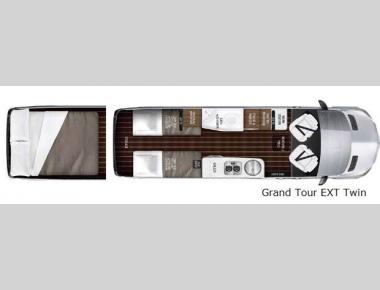 Floorplan - 2017 Airstream RV Interstate Grand Tour EXT Grand Tour EXT Twin