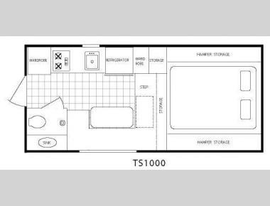 Floorplan - 2010 RC Willett Inc Northstar TS1000