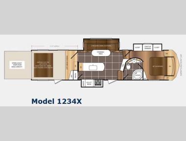 Floorplan - 2015 Prime Time Manufacturing Spartan 1234X