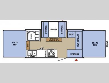 Floorplan - 2007 Starcraft  Centennial 3608