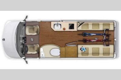 Floorplan - 2015 Roadtrek Zion Zion