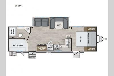 New 2023 Alliance RV Delta 281BH Photo