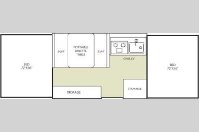 Floorplan - 2006 Fleetwood RV Element Graphite