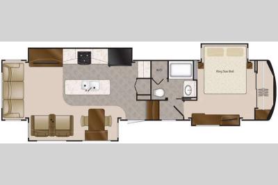 Floorplan - 2016 DRV Luxury Suites Elite Suites 38 RSSA