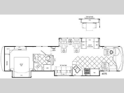 Floorplan - 2008 Damon Tuscany 4076