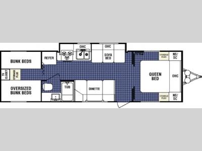 Floorplan - 2009 Dutchmen RV Lite 29Q-GS