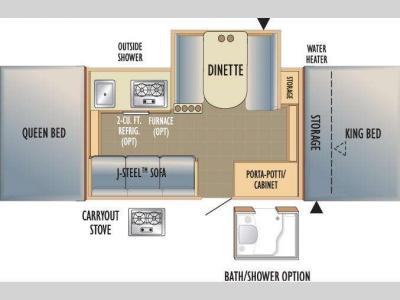 Floorplan - 2010 Starcraft  1224