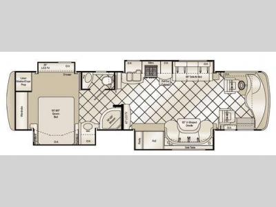 Floorplan - 2010 Damon Tuscany 3680
